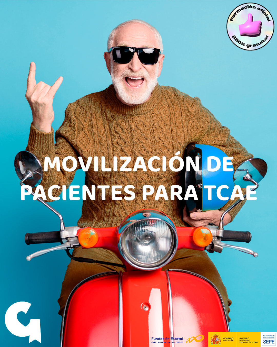 Movilización de pacientes para TCAE